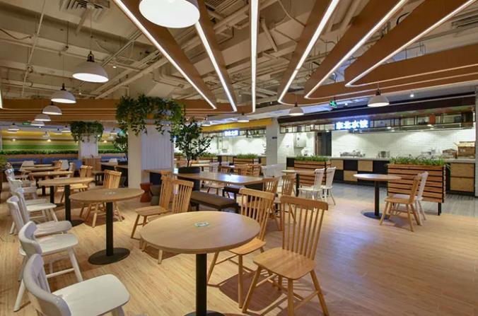 食堂空间新生 从学校到工厂，一站式室内外装饰装修工程设计指南