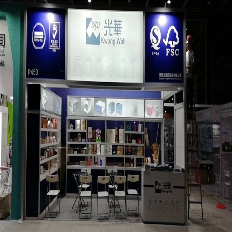 从图纸到落地 深圳特装展台搭建全流程与佳作欣赏